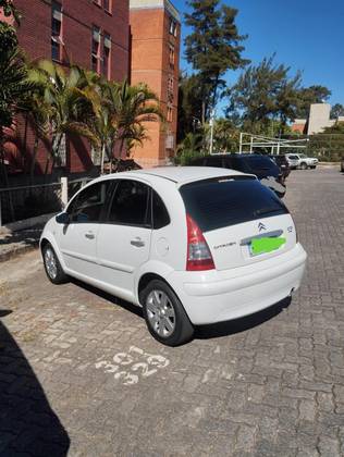 CITROËN C3 1.4 I EXCLUSIVE 8V FLEX 4P MANUAL